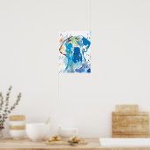 Dogge Print Poster (Küche)