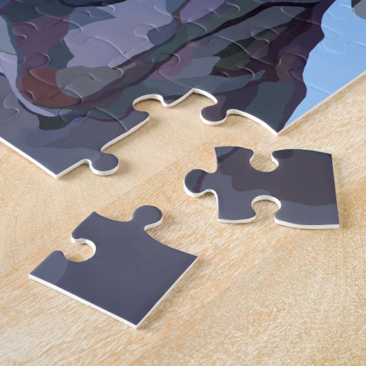 Dogge-Puzzlespiel Puzzle (Seite)