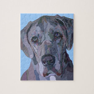 Dogge-Puzzlespiel Puzzle