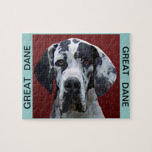 Dogge-Puzzlespiel Puzzle