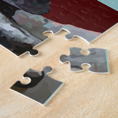 Dogge-Puzzlespiel Puzzle (Seite)