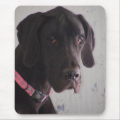Dogge-Rettung Mousepad (Vorne)