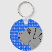 Dogge Schlüsselger Schlüsselanhänger (Vorderseite)