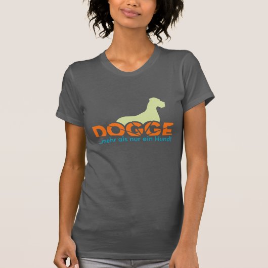 Dogge Shirt (Vorderseite)