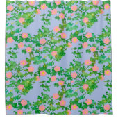 Dogge Skies Duschvorhang (Vorderseite)