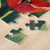 Dogge Spring Tulpenfeld Deutsche Dogge Puzzle (Seite)