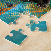 Dogge-Welpe Puzzle (Seite)