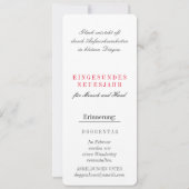 Doggen Ankündig (Rückseite)