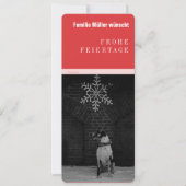 Doggen Ankündig (Vorderseite)