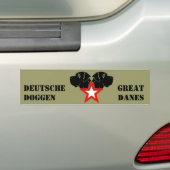 Doggen Aufkleber Autoaufkleber (Auf Auto)