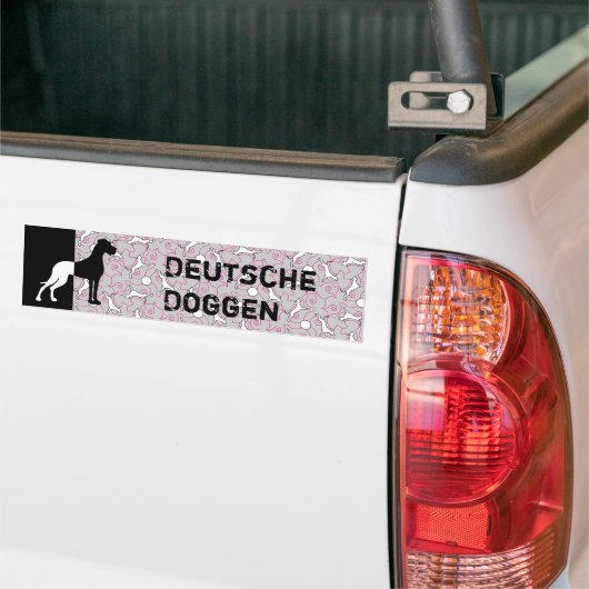 Doggen Autoaufkleber (Auf Lkw)