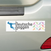Doggen Autoaufkleber (Auf Auto)