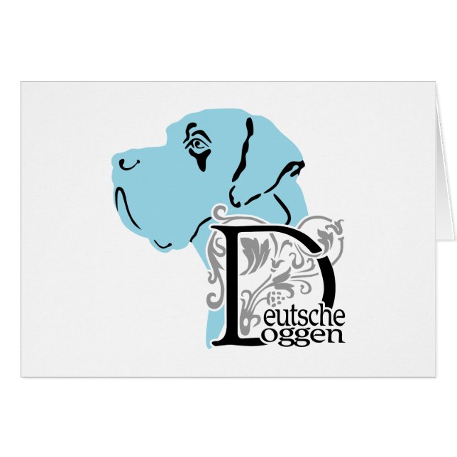 Doggen Bürobedarf (Vorderseite (Horizontal))