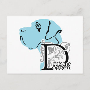 Doggen Bürobedarf Postkarte