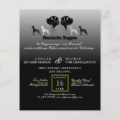 Doggen-Flyer Flyer (Hinten)