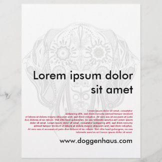 Doggen-Flyer/Wurfblatt Flyer