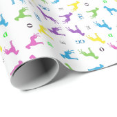 DOGGEN GESCHENKPAPIER (Rolleneckpunkt)