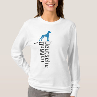 Doggen Kapuzenpullover T-Shirt