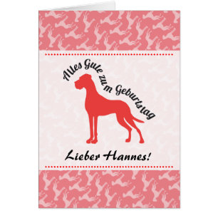 Doggen kKarte beschriftet