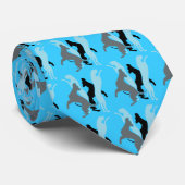 Doggen Krawatte (Gerollt)