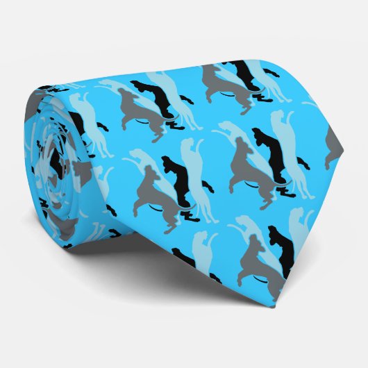 Doggen Krawatte (Gerollt)