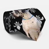 Doggen Krawatte (Gerollt)