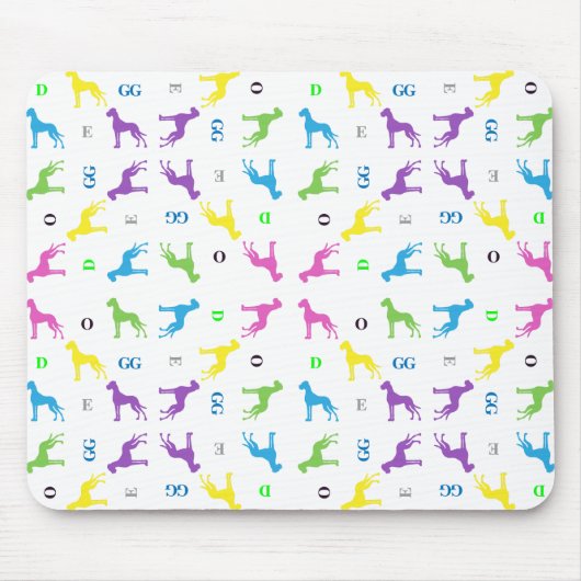 DOGGEN MOUSEPAD (Vorne)