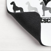 Doggen Pad Mousepad (Ecke)