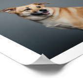Doggen Poster zum Selbstgestalten (Ecke)