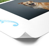 Doggen Poster zum Selbstgestalten (Ecke)