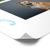 Doggen Poster zum Selbstgestalten (Ecke)