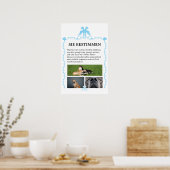 Doggen Poster zum Selbstgestalten (Küche)