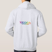 Doggen Regenbogen Hoodie (Rückseite)