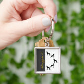 Doggen! Schlüsselanhänger (Hand)