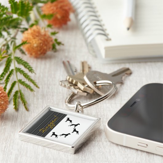 Doggen! Schlüsselanhänger (Seite)