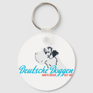 Doggen, seit 1888 schlüsselanhänger