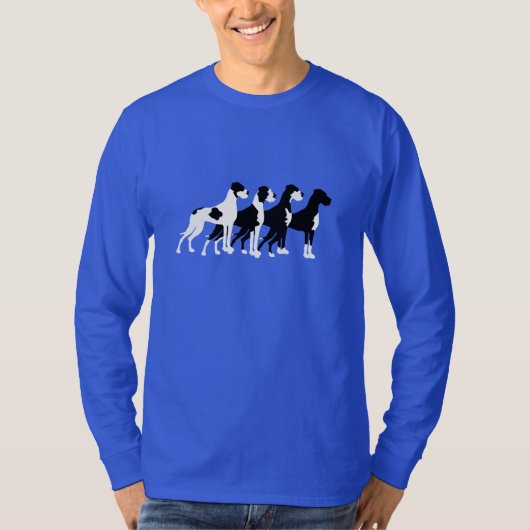 Doggen-Shirt T-Shirt (Vorderseite)
