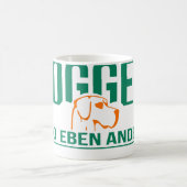 Doggen sind eben anders kaffeetasse (Mittel)