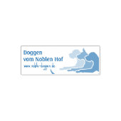 Doggen Stempel Web Adresse (Design)