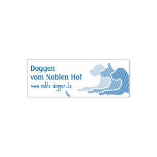 Doggen Stempel Web Adresse