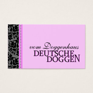 Doggen Visitenkarten