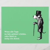 Doggen Wurfzettel Flyer (Hinten)