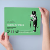 Doggen Wurfzettel Flyer (Hand)