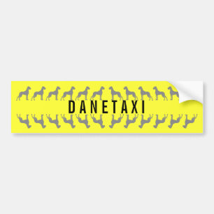 Doggenaufkleber Autoaufkleber