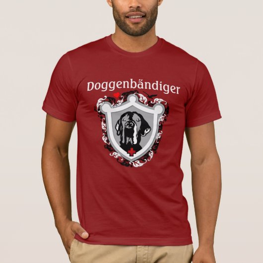 Doggenbändiger T-Shirt (Vorderseite)