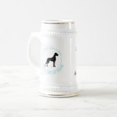 DoggenBierkrug Bierglas (Vorderseite Links)