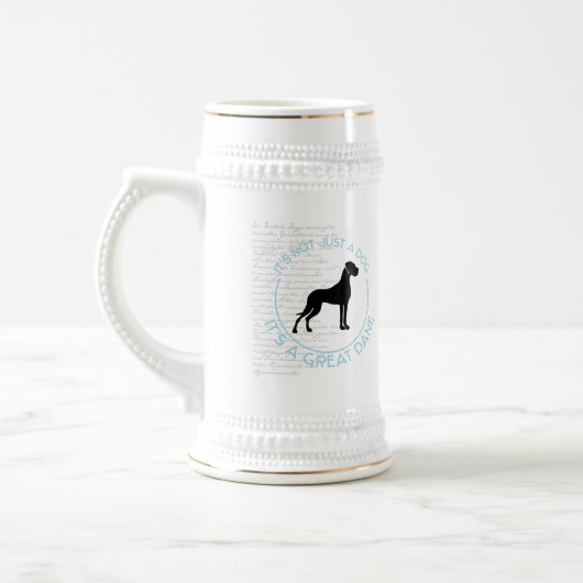 DoggenBierkrug Bierglas (Links)