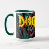 Doggende Musik-Release-Tasse Tasse (Links)