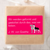 Doggenetiketten (Insitu)