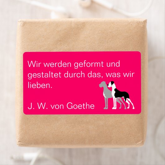 Doggenetiketten (Insitu)